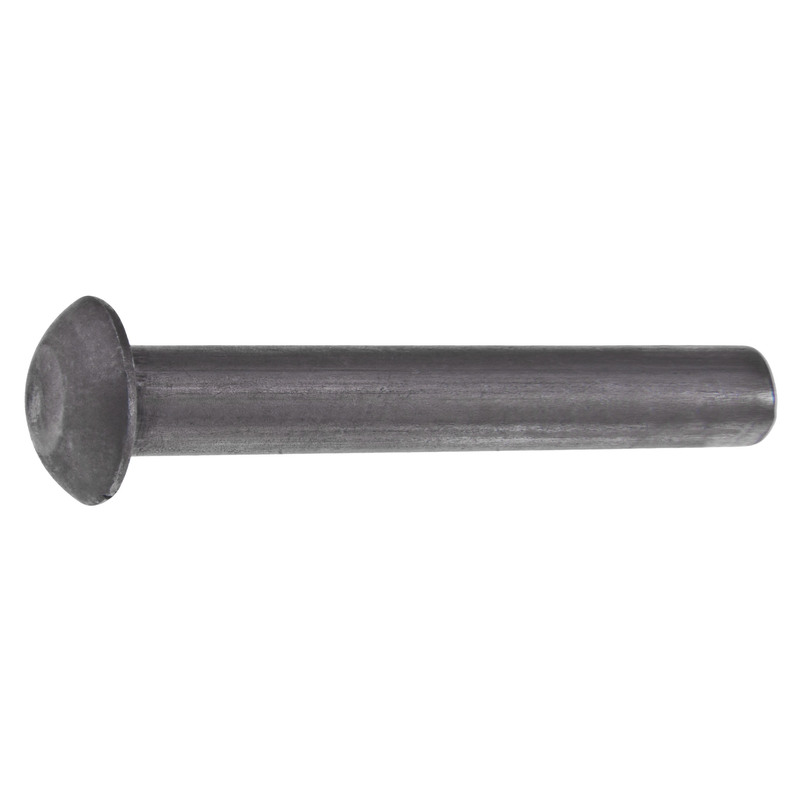 NÝT PŮLKULATÁ HLAVA 6x12 ocel