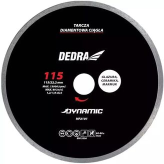 Kotouč diamantový 125/22,2mm Dynamic