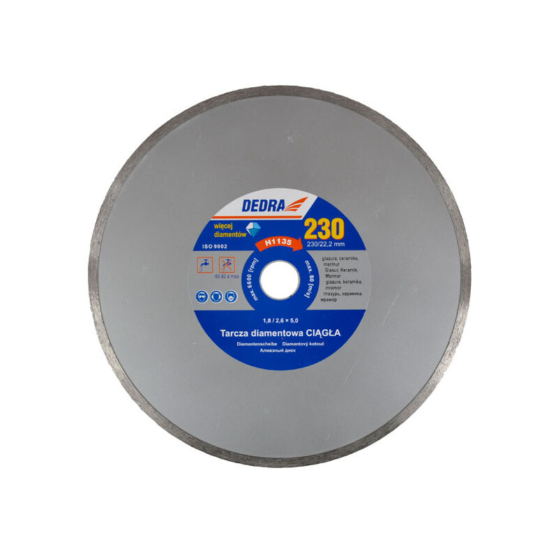 23390 Kotouč diamantový 125mm/22,2