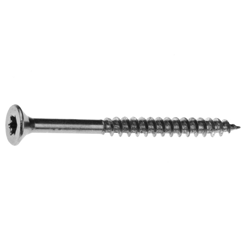 VRUT UNIVERZÁLNÍ ZAPUŠTĚNÁ HLAVA ČÁSTEČNÝ ZÁVIT 3x30 torx nerez
