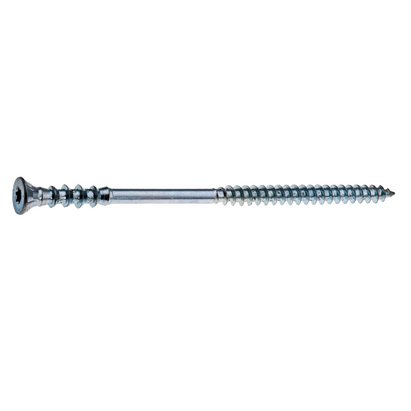 VRUT DISTANČNÍ torx 6x80 zinek bílý