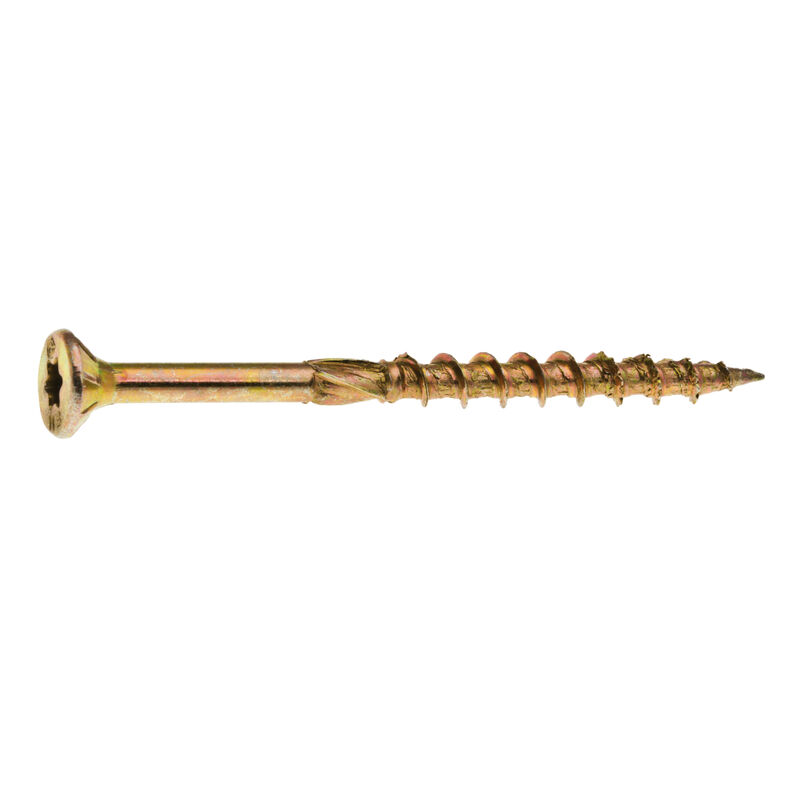 VRUT WOOD-PRO ZAPUŠTĚNÁ HLAVA torx 5x35 zinek žlutý