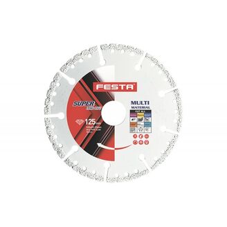 89381 Kotouč diamantový FESTA univerzální 125x1.5x22.2mm