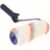 MALÍŘSKÝ VÁLEČEK MULTICOLOR s rukojetí 25cm x průměr 48mm